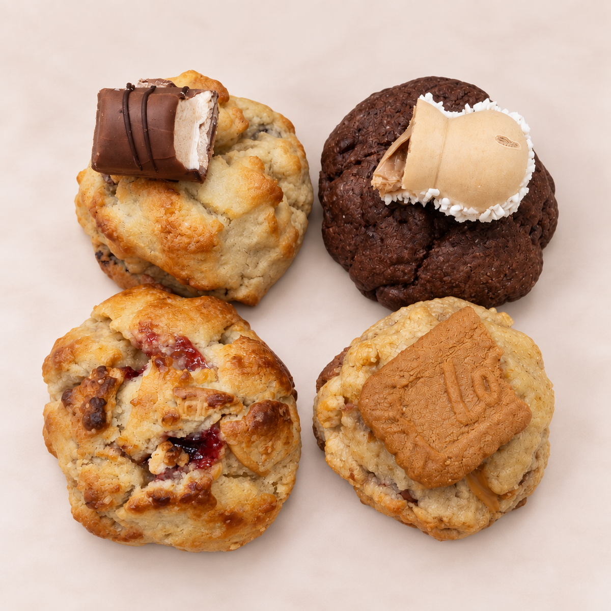 PACK 4 COOKIES