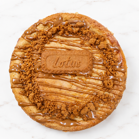 TARTA DE QUESO  LOTUS