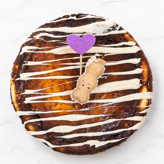 TARTA DE QUESO DE  HAPPY HIPPO