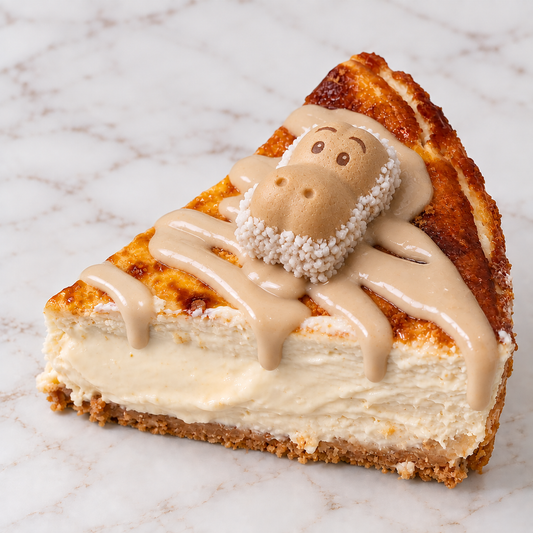 TARTA DE QUESO DE  HAPPY HIPPO