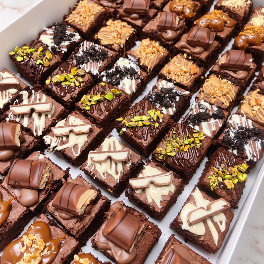 MINI BROWNIES- 50 BOCADITOS