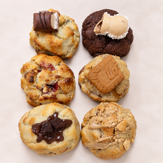 PACK 6 COOKIES