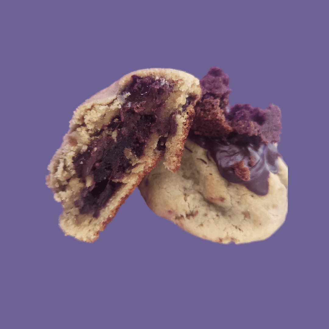 galleta de brownie