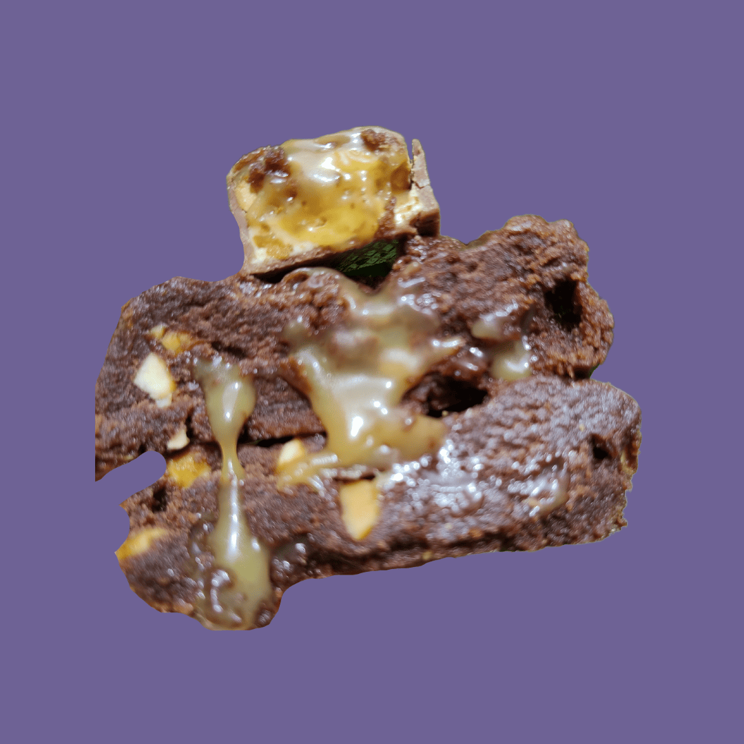 galleta de caramelo salado
